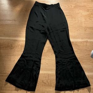 Betsey Johnson Black Flare Pants